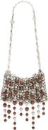 Rabanne 1969 Chain Mail Wooden Bead Shoulder Bag