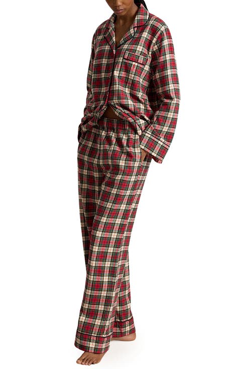 Madison Plaid Organic Cotton Pajamas