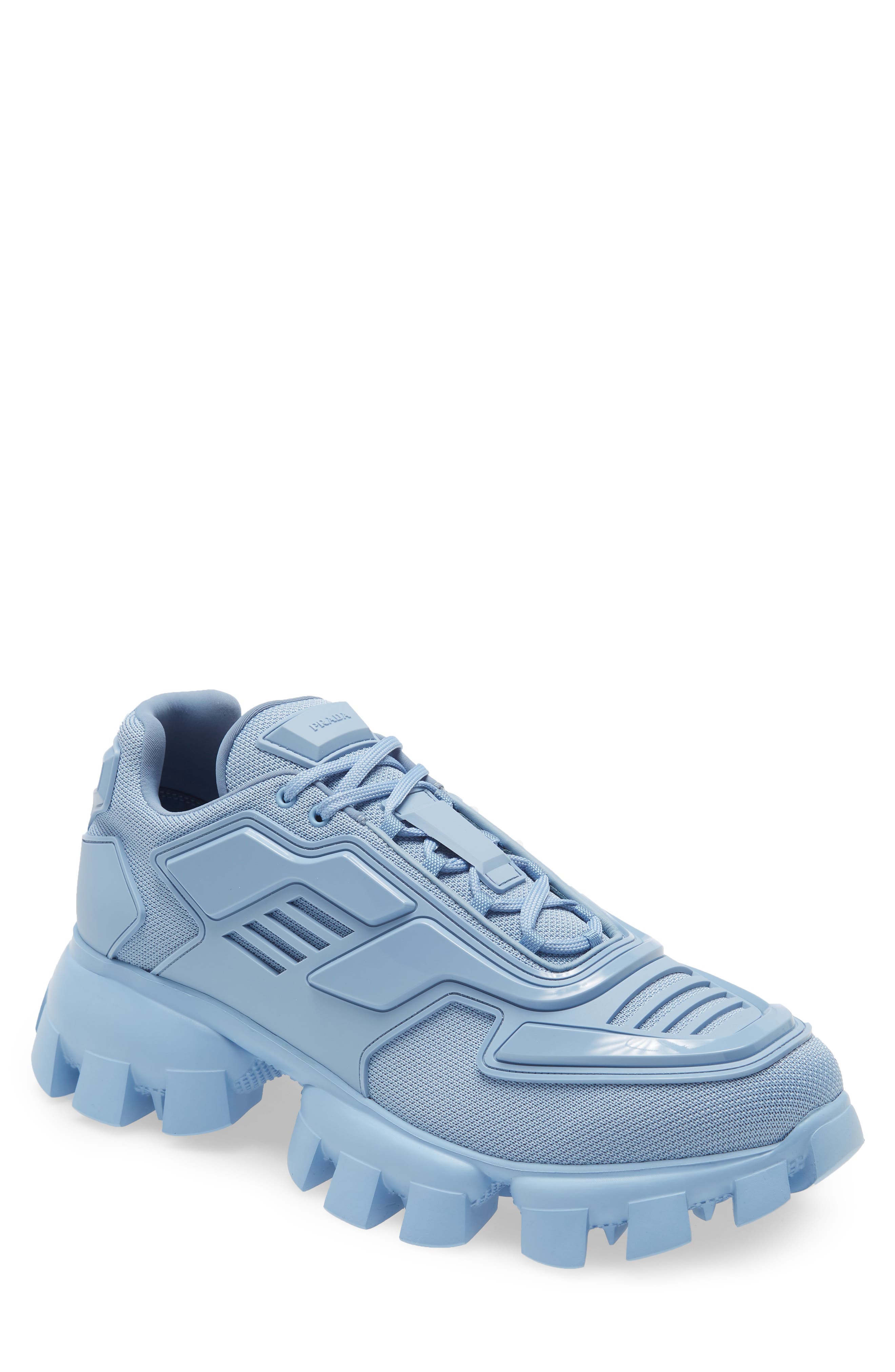 Prada Cloudburst Thunder Sneaker, Main, color, 