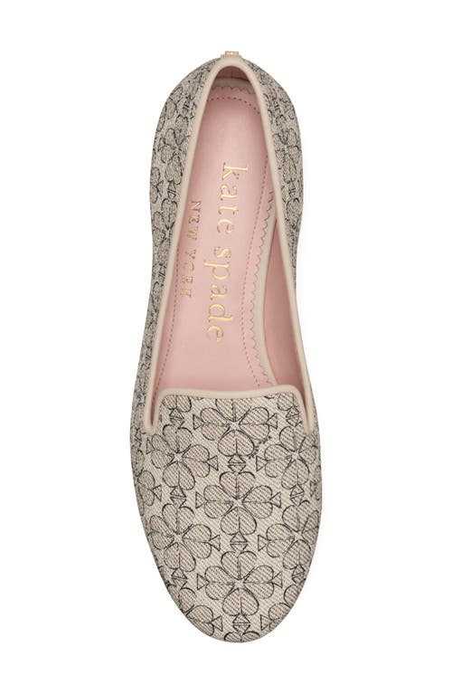 Kate Spade New York Spade Flower Lounge Loafer In Multi