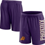 FANATICS Men's Fanatics Branded Purple Phoenix Suns Post Up Mesh Shorts