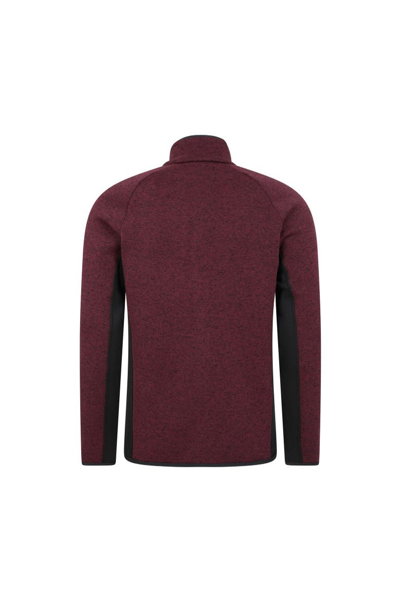 Treston Full Zip Fleece Jacket, Alternate, color, Burgundy