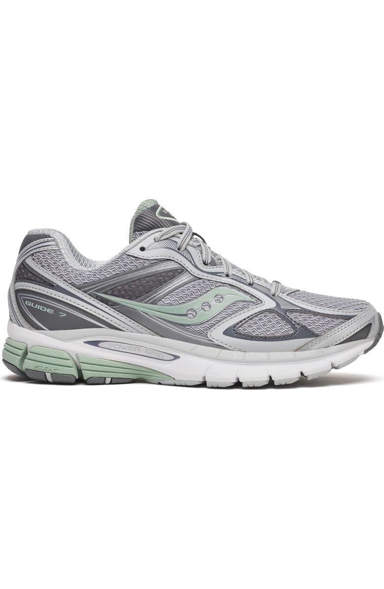 Saucony Gender Inclusive ProGrid Guide 7 Sneaker, Alternate, color,