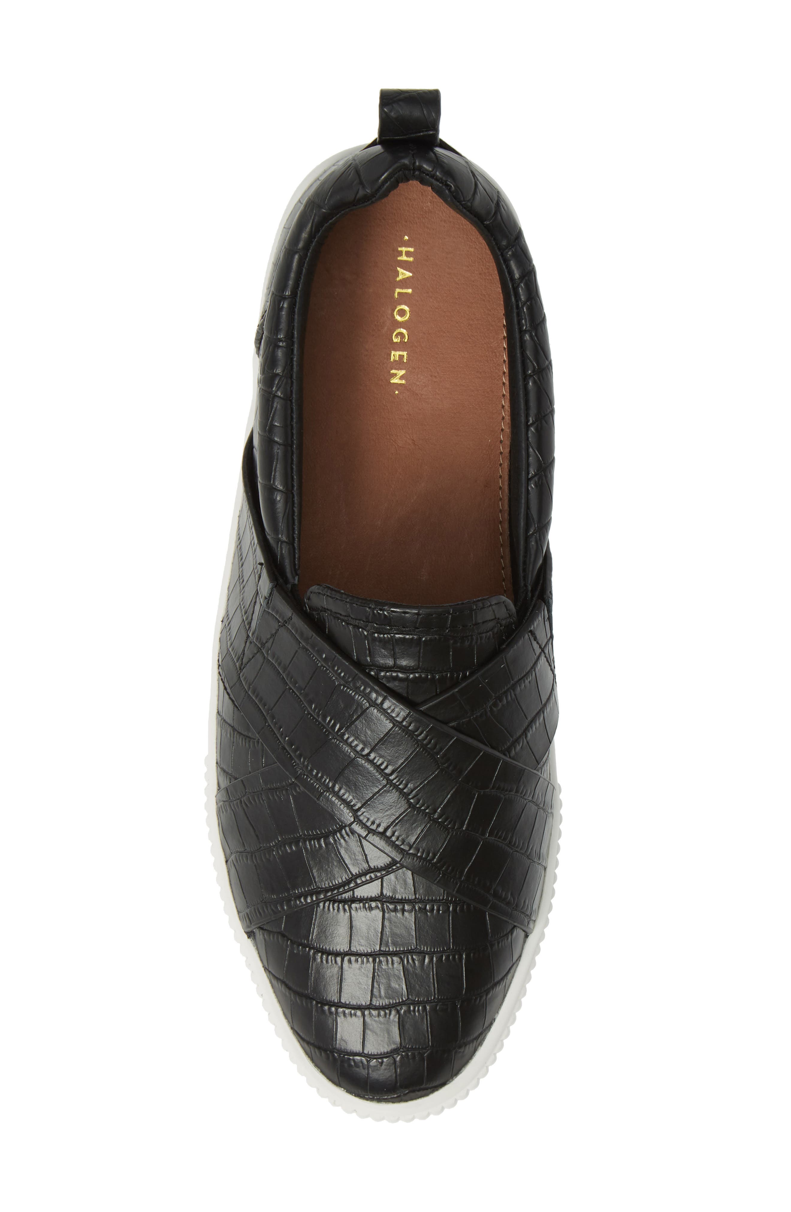 Halogen<sup>®</sup> Blakely Slip-On Platform Sneaker, Alternate, color, 