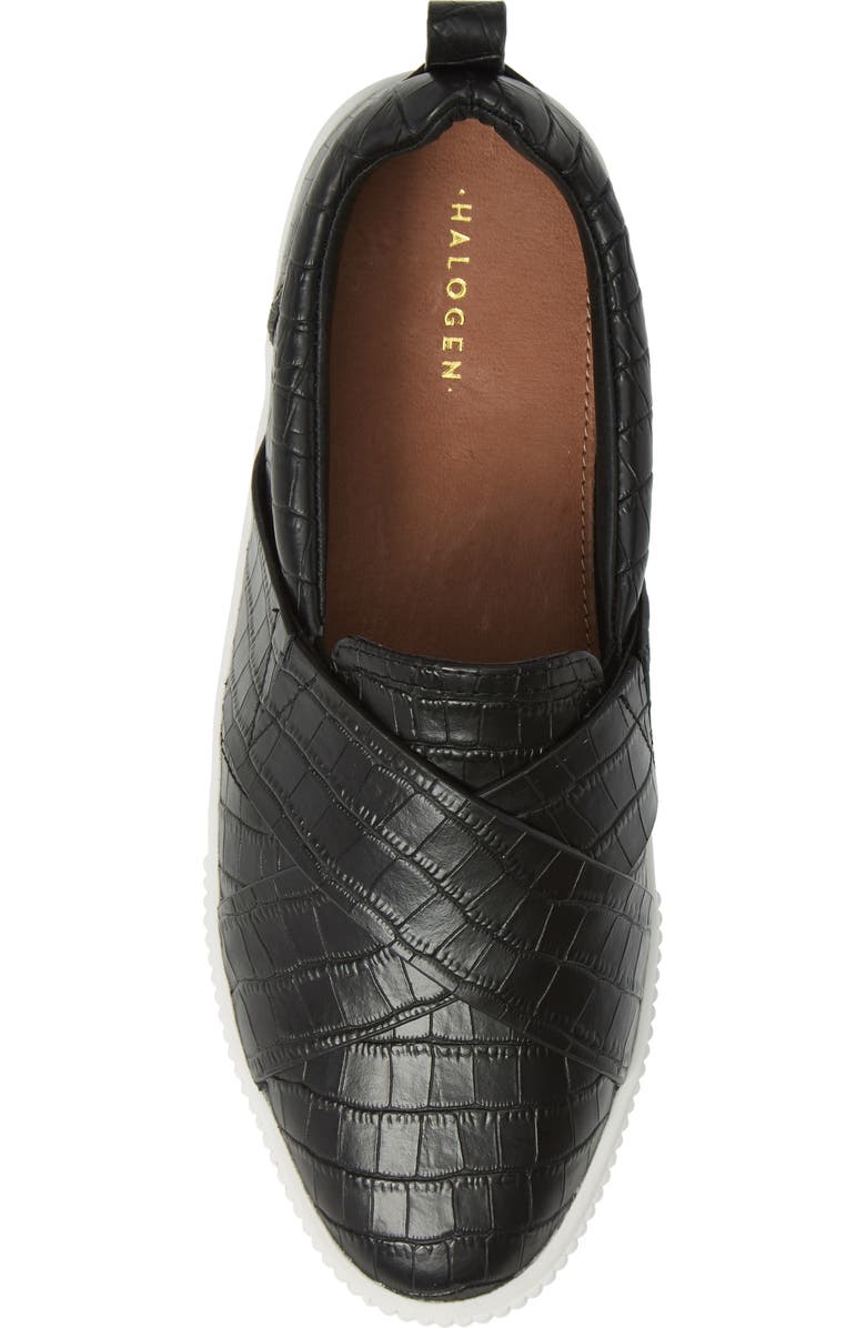 Halogen<sup>®</sup> Blakely Slip-On Platform Sneaker, Alternate, color,