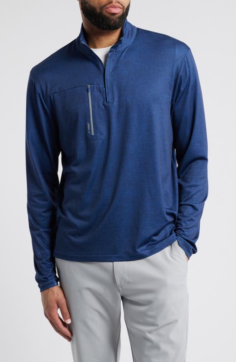 Spur Quarter Zip Pullover