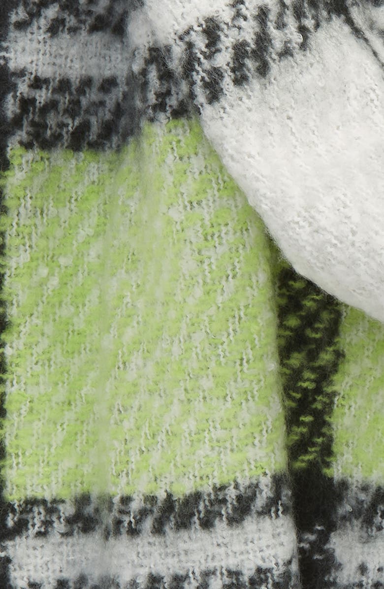 Free People Homecoming Plaid Blanket Scarf, Alternate, color,