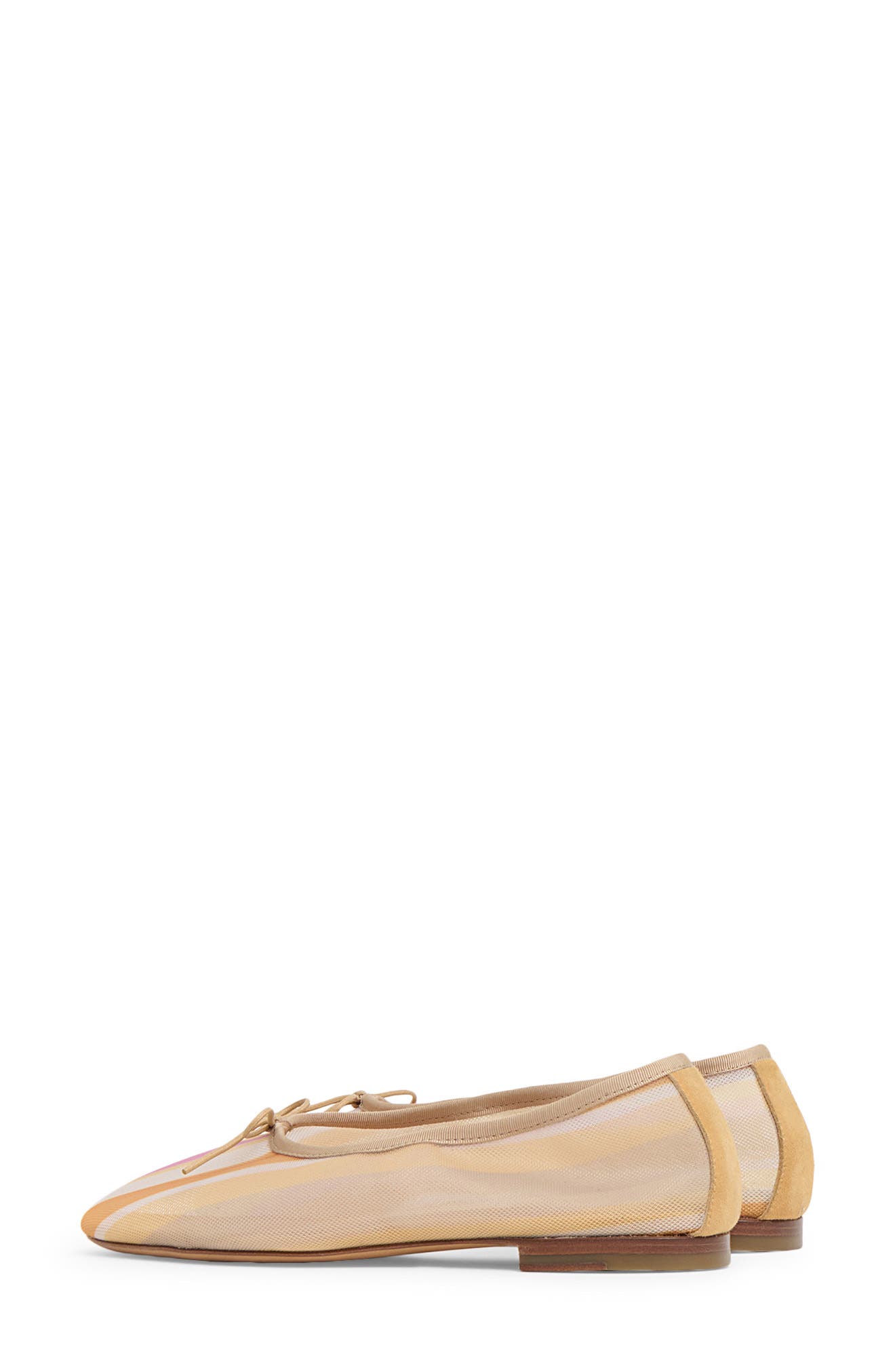 Dream Mesh Ballerina Flat, Alternate, color, SUNSET MULTI