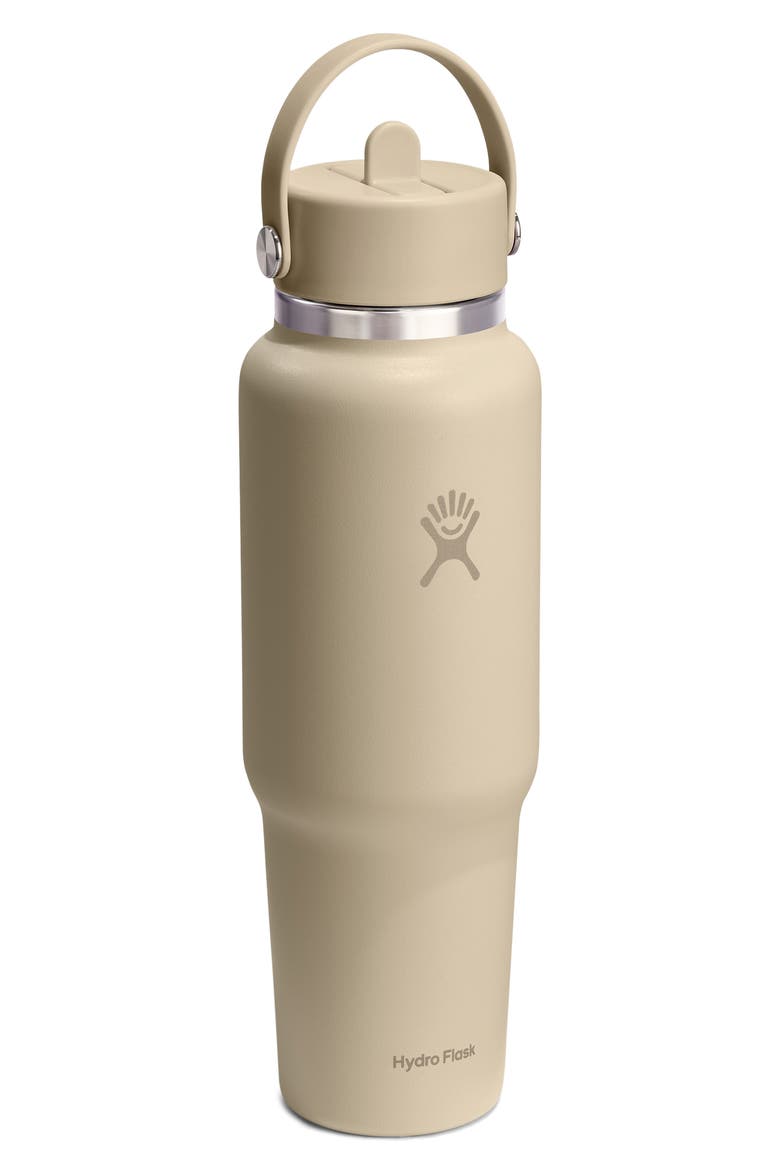 40-Ounce Wide Mouth with Flex Straw Cap, Alternate, color, OAT