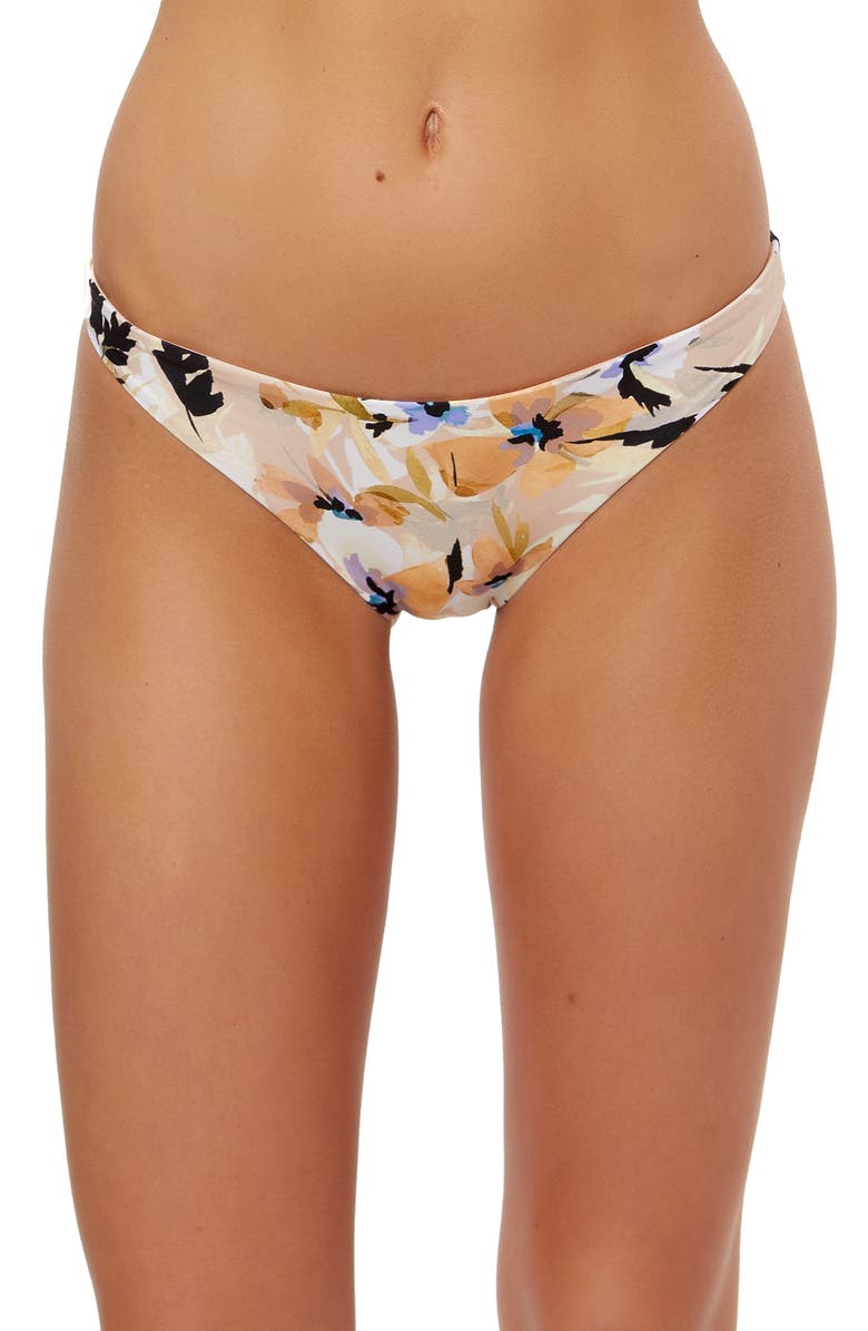 O'Neill Leah Classic Bikini Bottoms, Main, color,