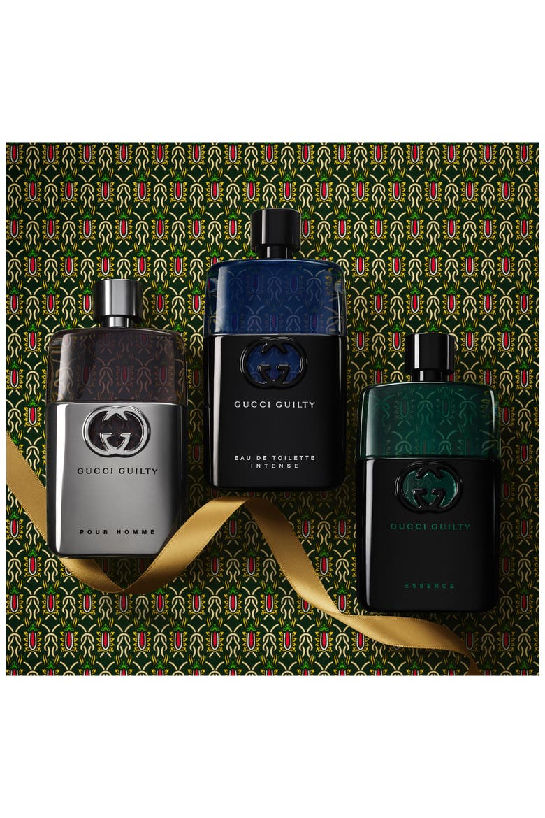 Guilty Pour Homme Essence Eau de Toilette Set $207 Value, Alternate, color, NO COLOR