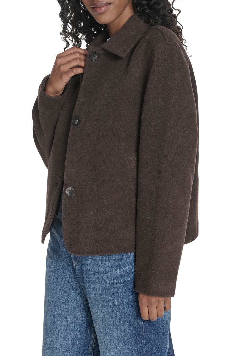 Levi's<sup>®</sup> Crop Jacket, Alternate, color, Chocolate Brown
