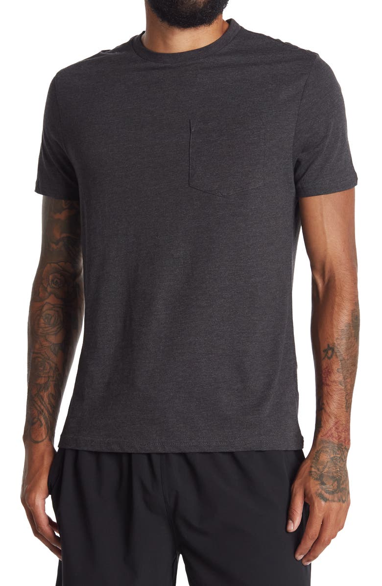 XRAY Crewneck Pocket T-Shirt, Main, color, 