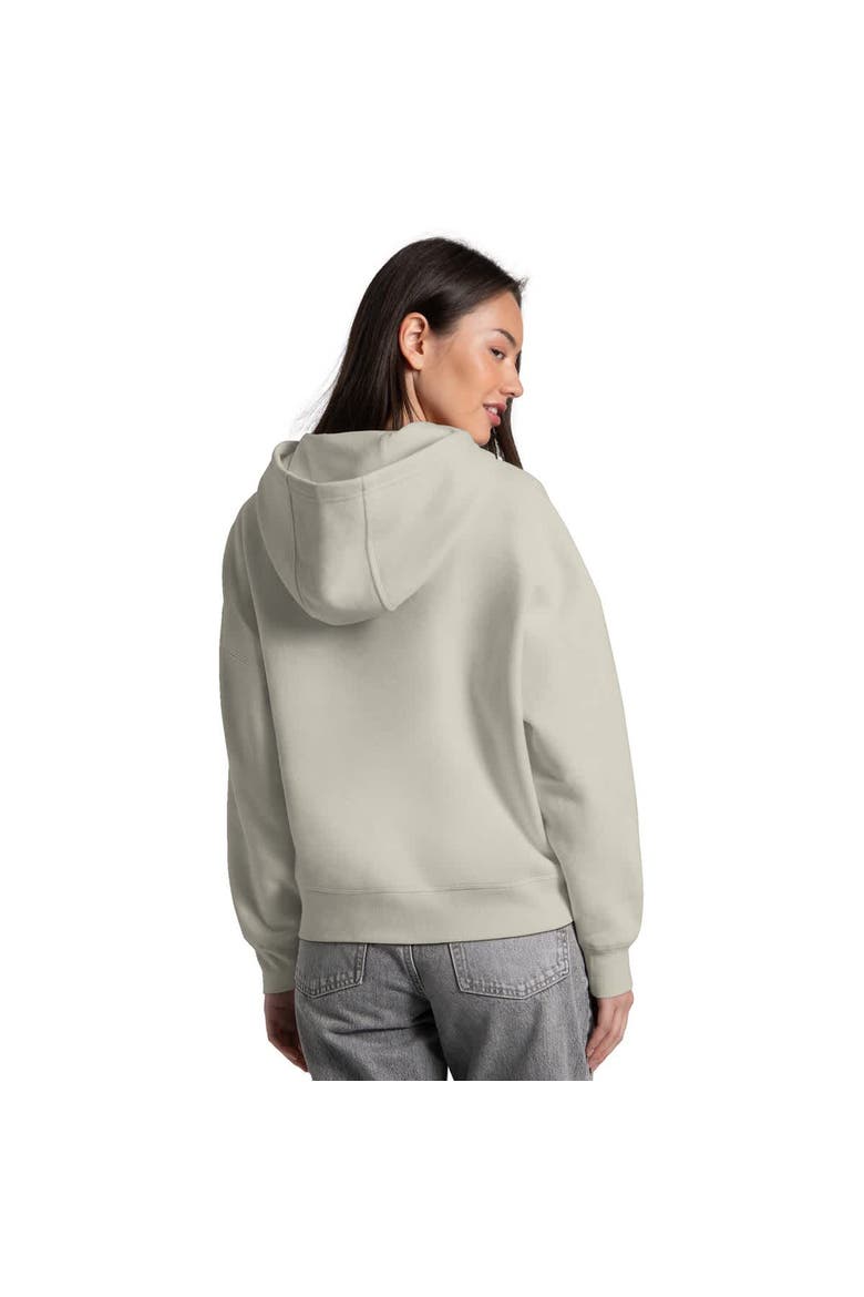 Women's Starter  Khaki Green Bay Packers Rhinestone Relaxed Hoodie, Alternate, color, Khaki