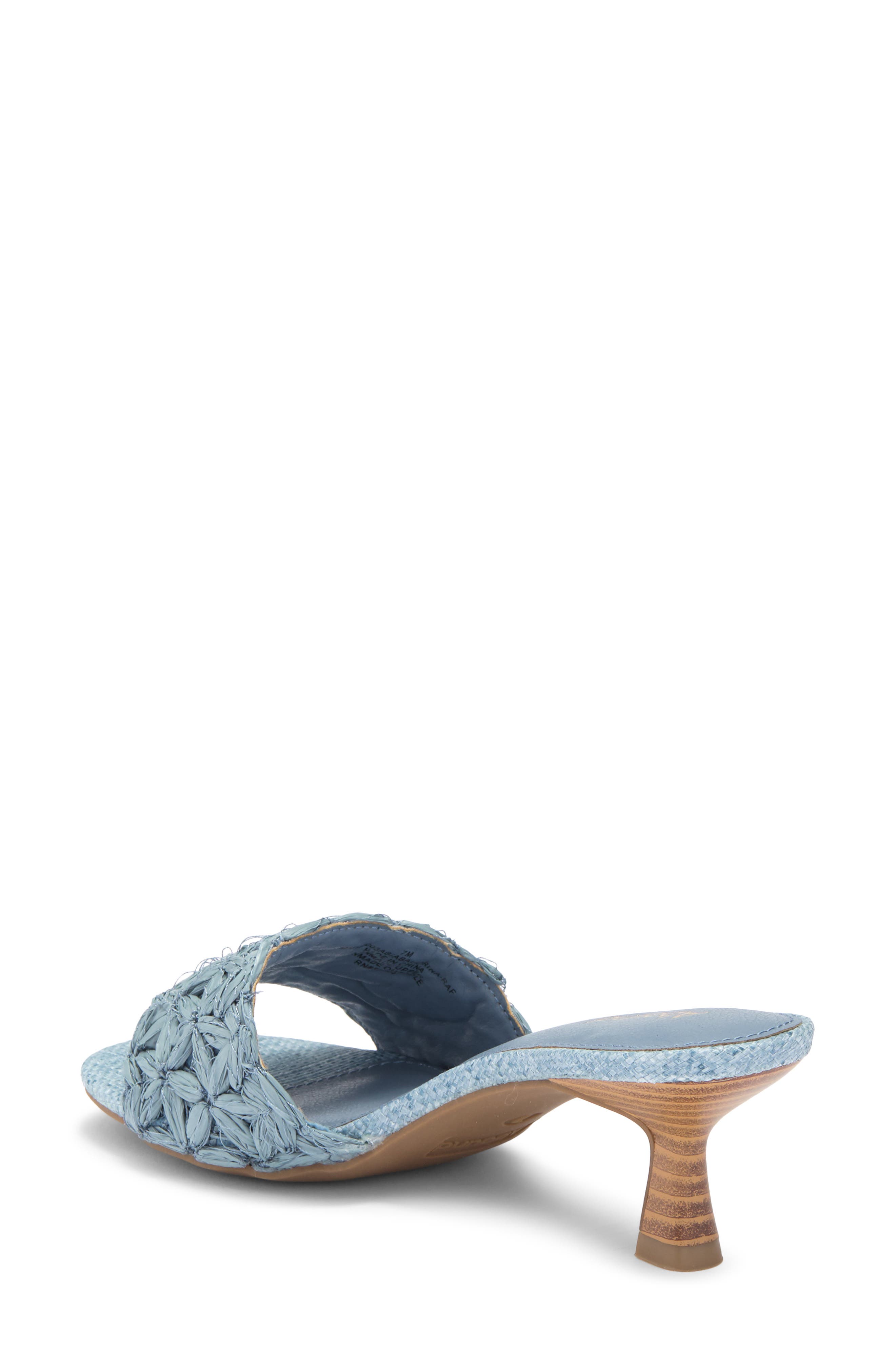 Abound Audrina Kitten Heel Sandal, Alternate, color, Blue Denim