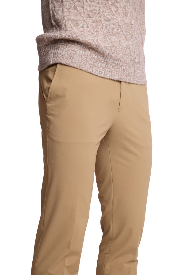 Downing Slim Fit Chino Pants, Alternate, color, CHINO TECH