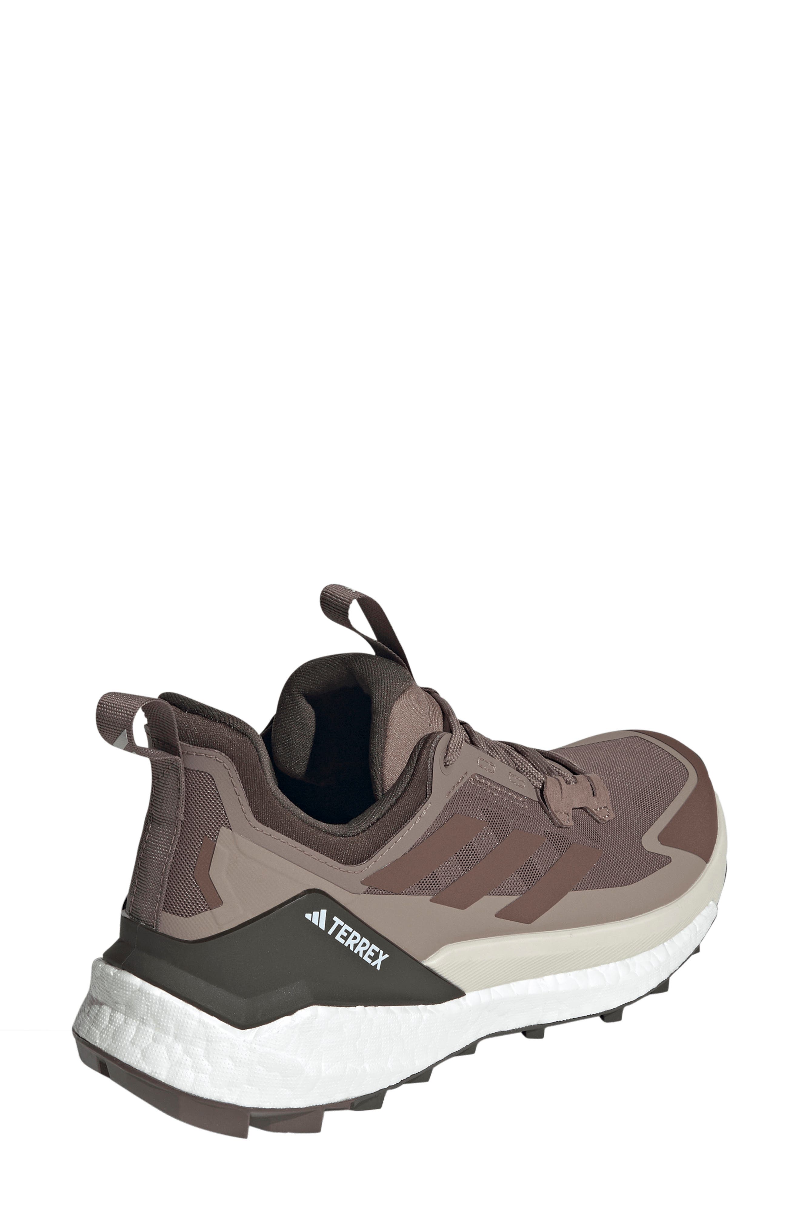 adidas Terrex Free Hiker 2.0 Hiking Shoe, Alternate, color, Brown/ Earth Strata/ Brown
