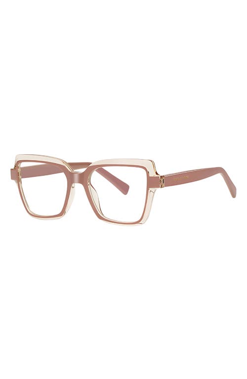 Fifth & Ninth Kitt 50mm Square Blue Light Blocking Glasses