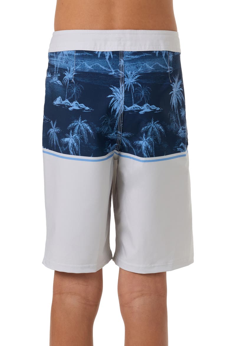 Kids' Hyperfreak Heat Block Swim Trunks, Alternate, color, FOG