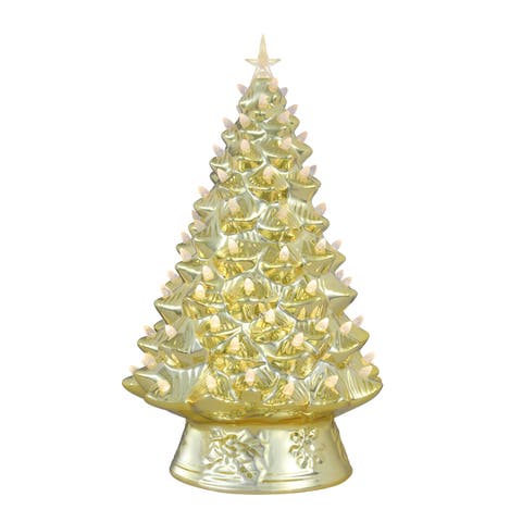 18 in. Nostalgic Ceramic Tree