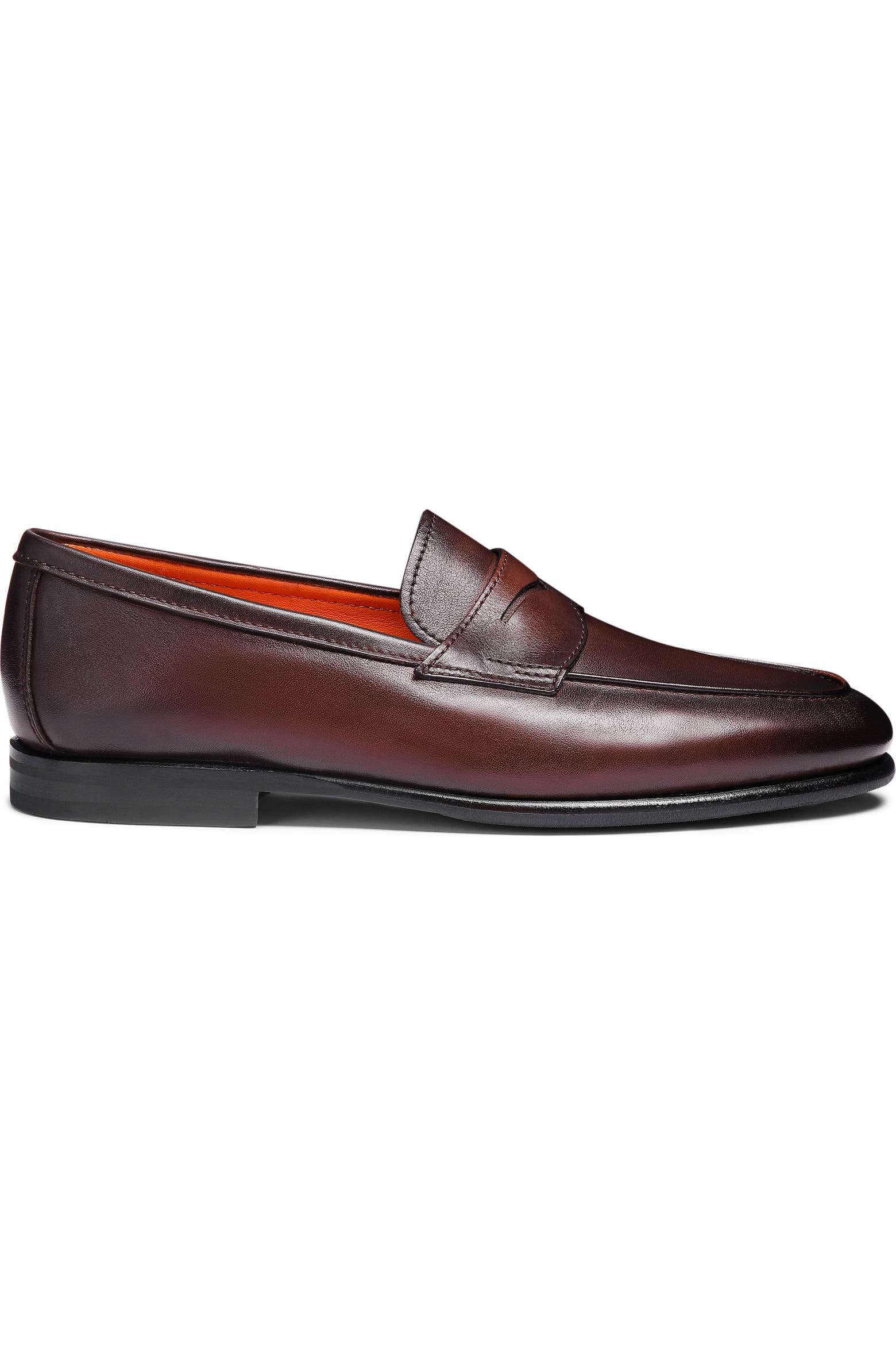 Burnish Color Code Santoni Carlos Penny Loafer (Men) | Nordstrom