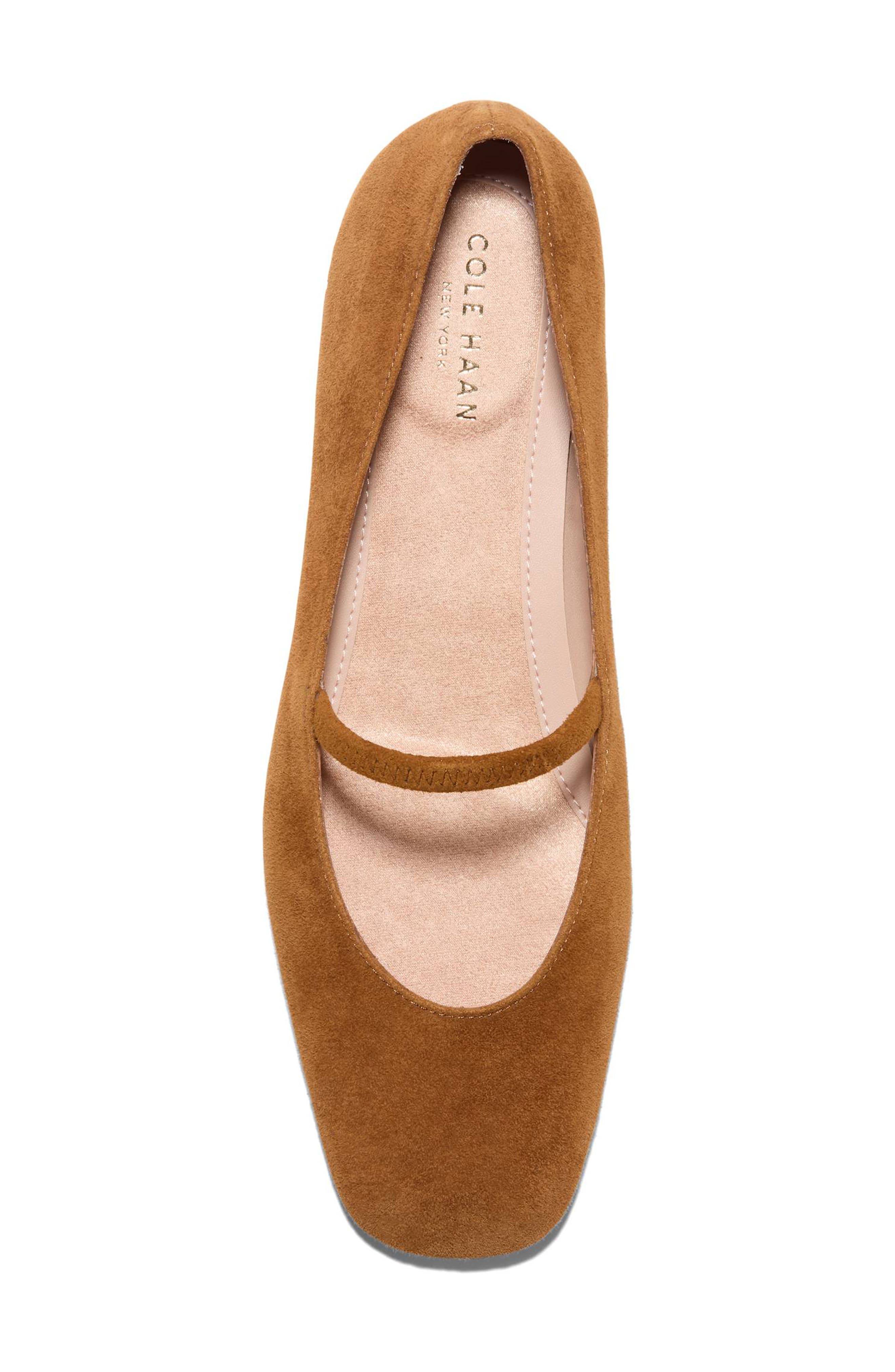 Go-To Valinda Mary Jane Flat, Alternate, color, CH TOBACCO SUEDE