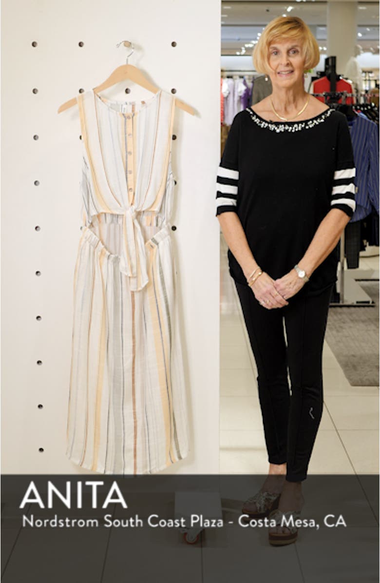 Arizona Cutout Waist Midi Dress, sales video thumbnail