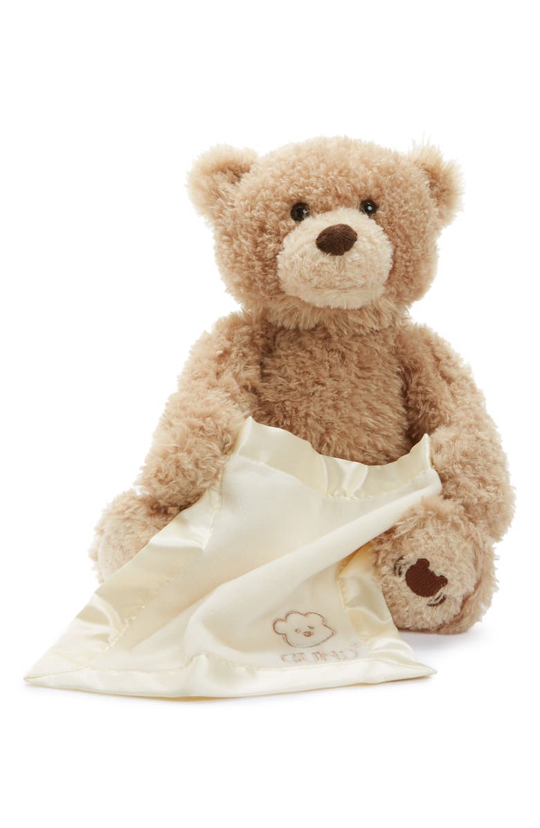 Gund Baby Gund 'Peekaboo' Bear, Main, color, 