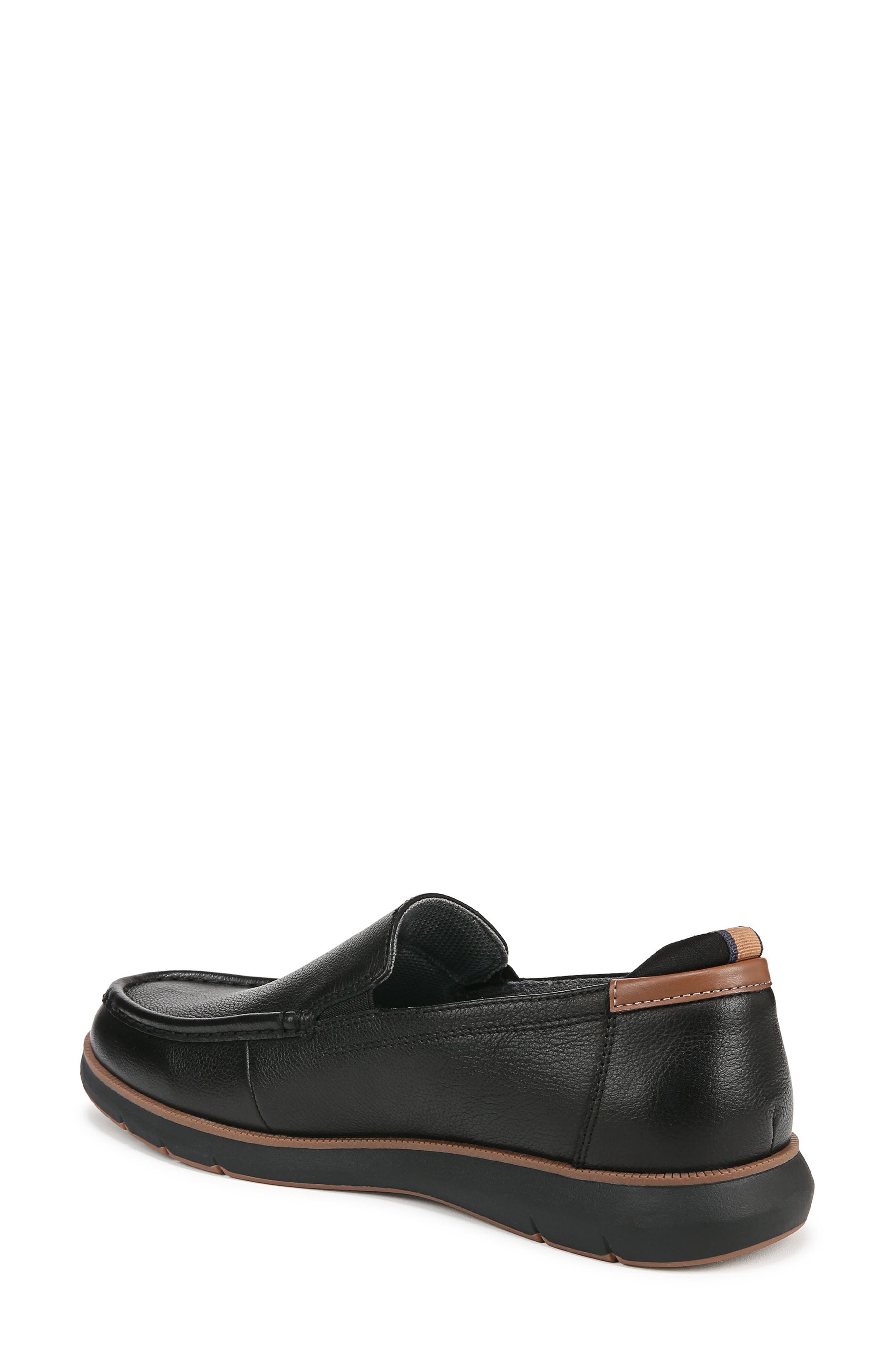 Dr. Scholl's Feel Engaged Plantar Fasciitis Loafer, Alternate, color, Black