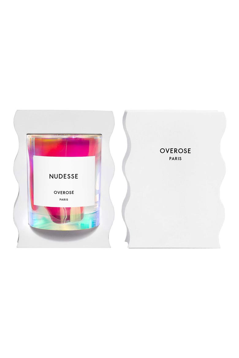 Holographic Nudesse Candle, Alternate, color, NO COLOR