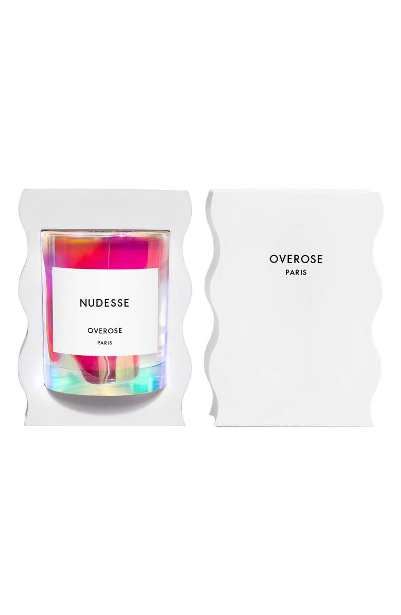 Overose Holographic Nudesse Candle, Alternate, color, 