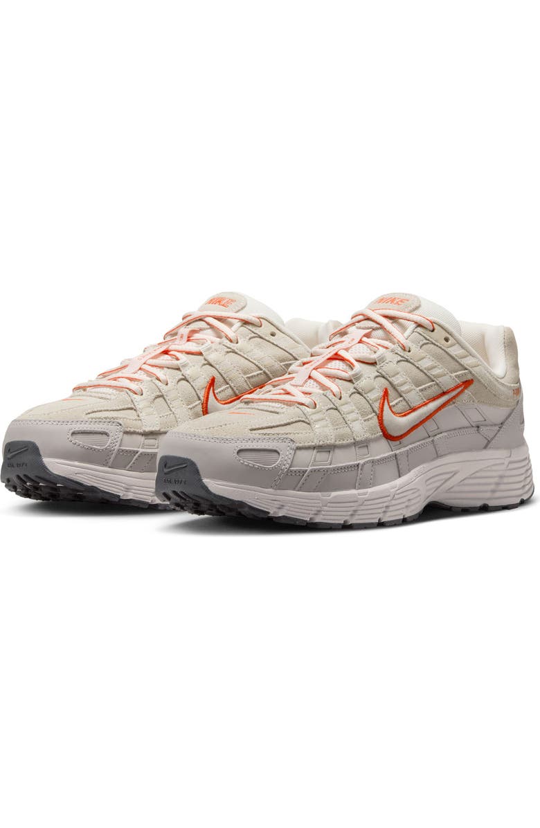Nike P-6000 Premium Sneaker, Main, color, Phantom/ Red/ Grey/ Black