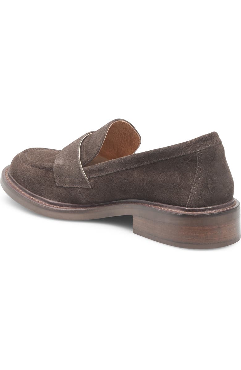 Söfft Mara Penny Loafer, Alternate, color, Lince Dark Brown