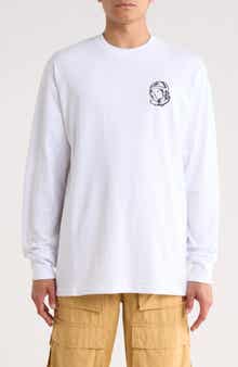 Billionaire Boys Club BB Oblivion Helmet Head Long Sleeve Graphic T-Shirt