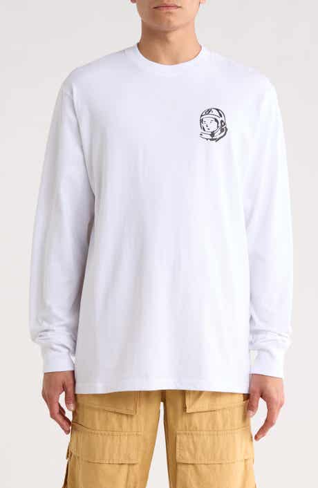 Billionaire Boys Club BB Oblivion Helmet Head Long Sleeve Graphic T-Shirt