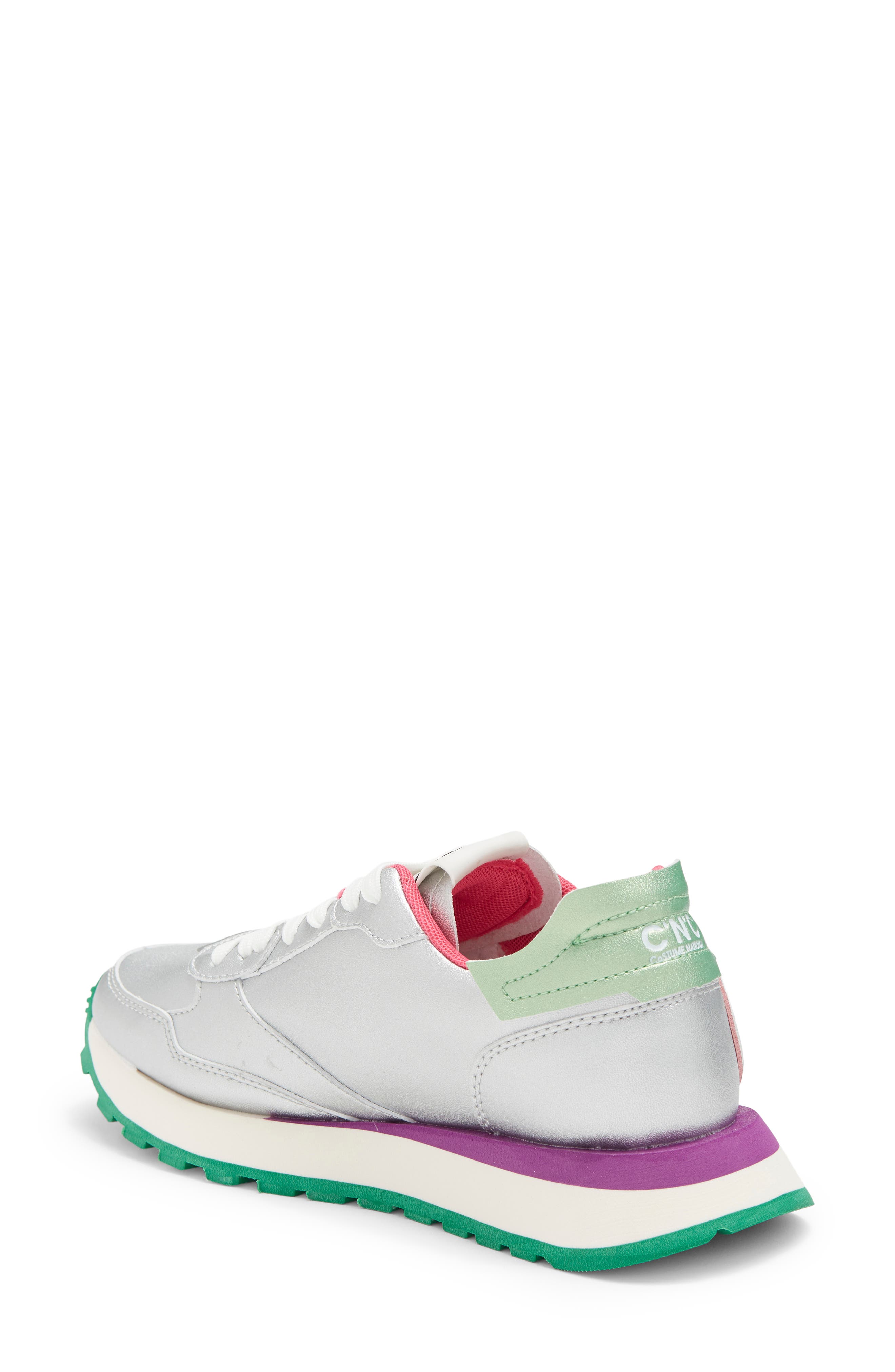 CoSTUME NATIONAL Logo Sneaker, Alternate, color, 