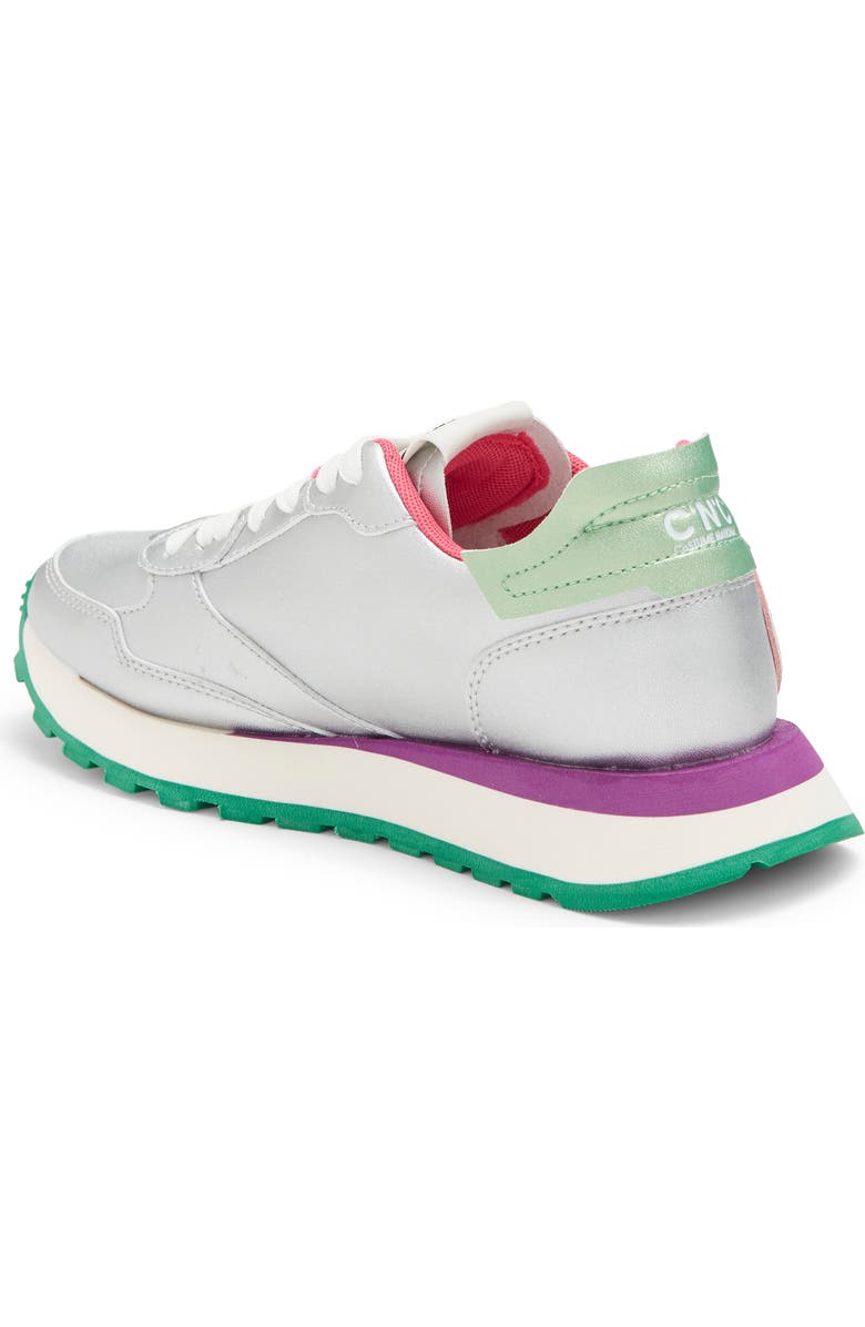 CoSTUME NATIONAL Logo Sneaker, Alternate, color,