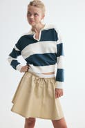 H&M Fine-knit Polo Shirt
