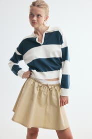 H&M Fine-knit Polo Shirt