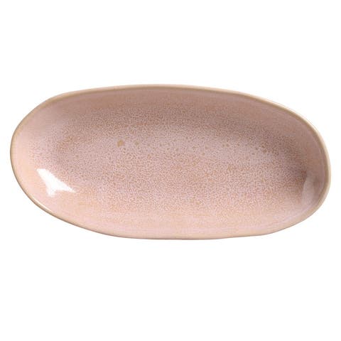 Deep Oval Platter Set of 4