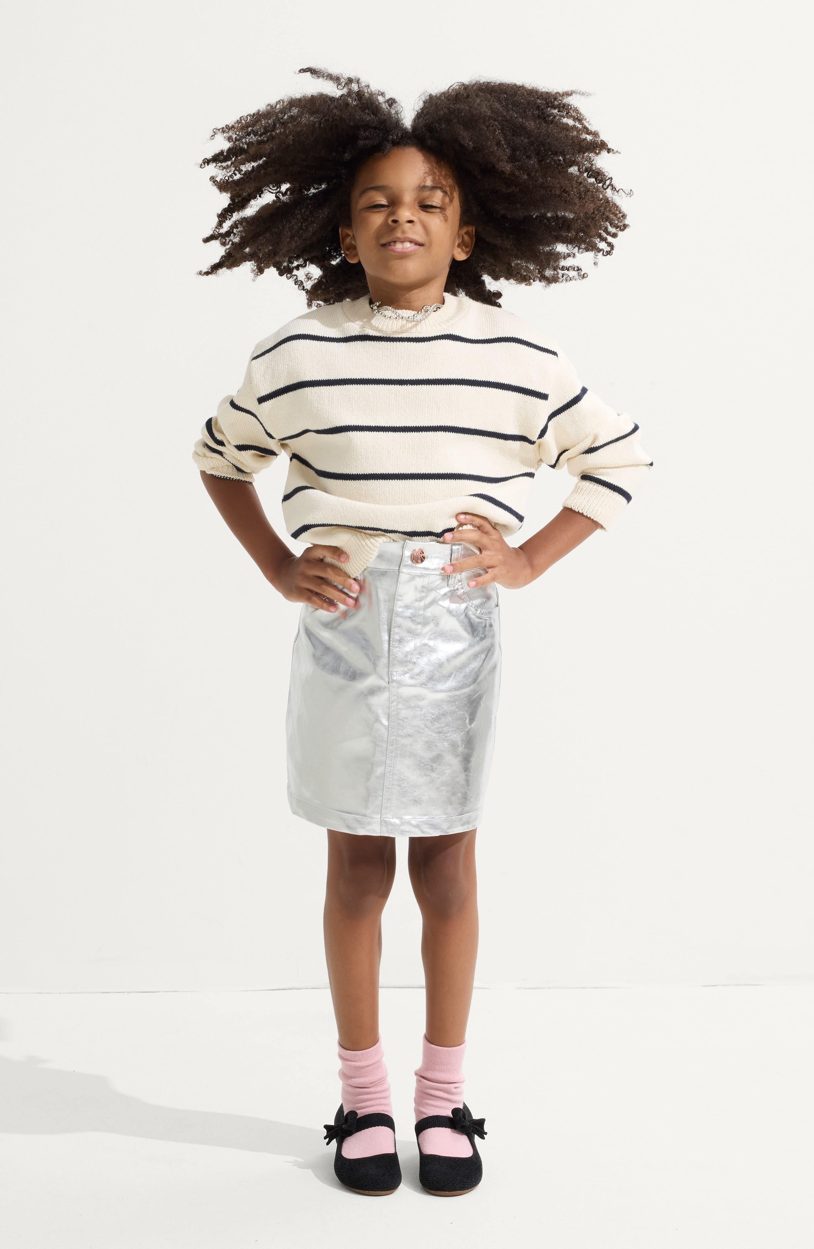 Rothy's Kids' The ReVelvet Mary Jane, Alternate, color, Revelvet Black