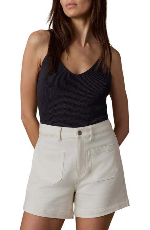 Miramar Linen & Organic Cotton Cami Sweater