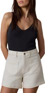 Faherty Miramar Linen & Organic Cotton Cami Sweater