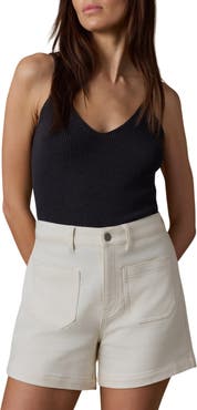 Faherty Miramar Linen & Organic Cotton Cami Sweater