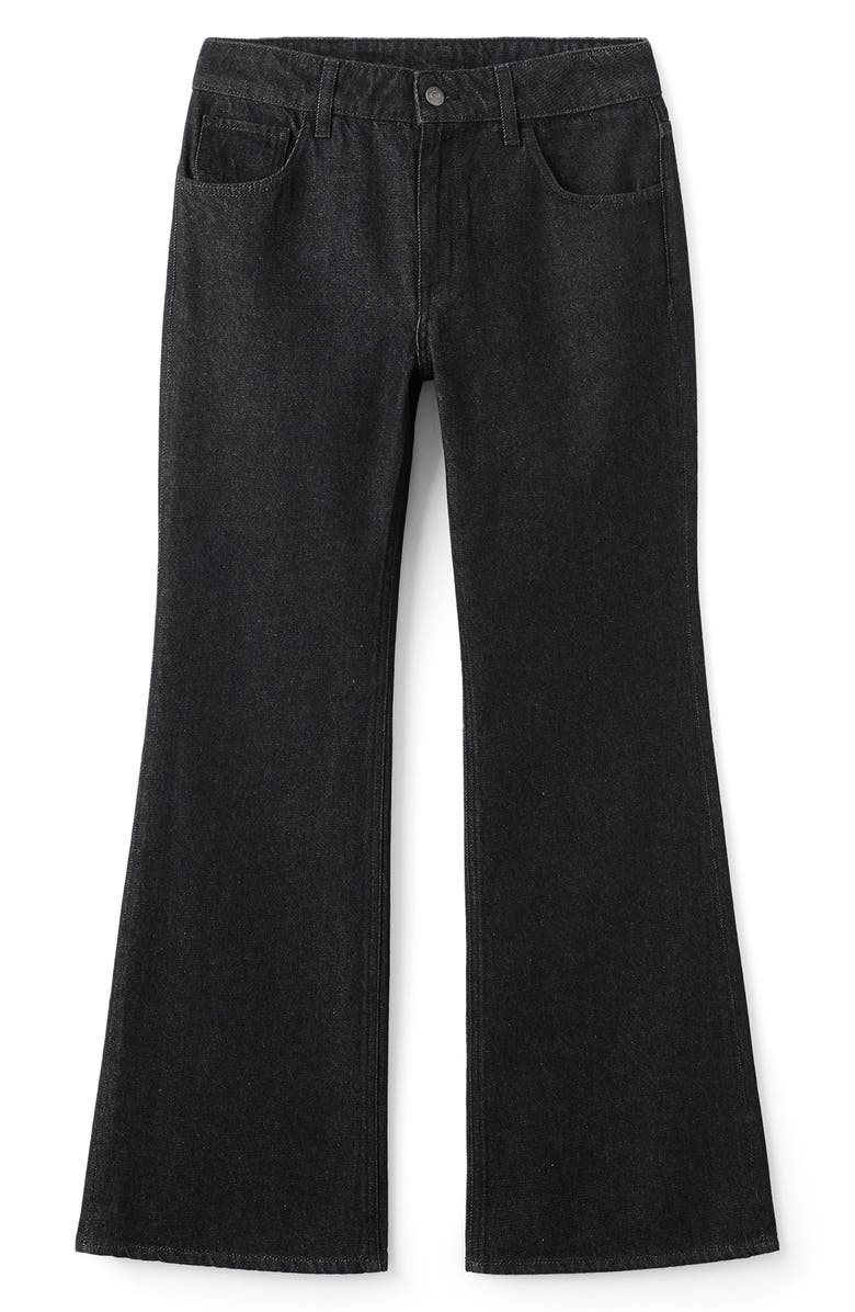 MANGO Flare Jeans, Main, color, 