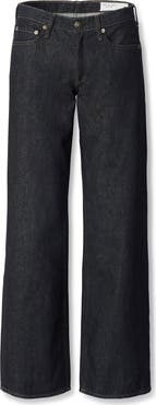 rag & bone Saige Low Rise Relaxed Straight Leg Jeans