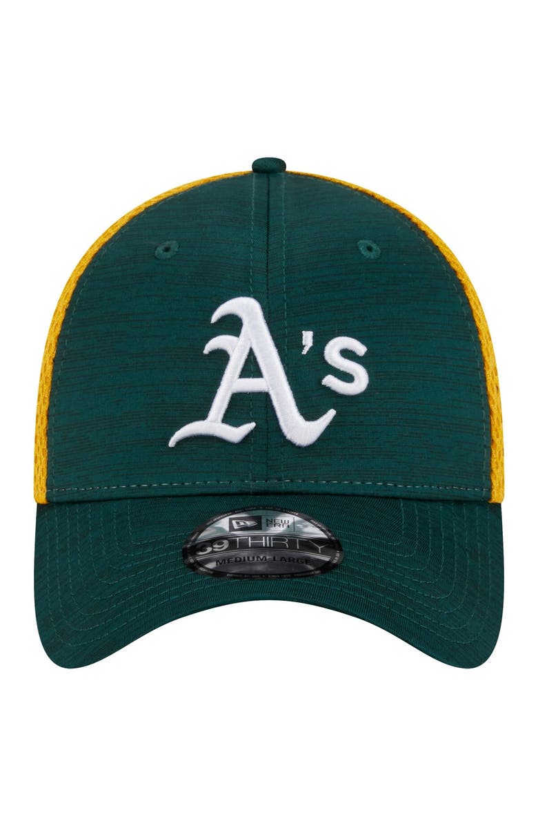 New Era Men's New Era Green Oakland Athletics Neo 39THIRTY Flex Hat, Alternate, color, Green