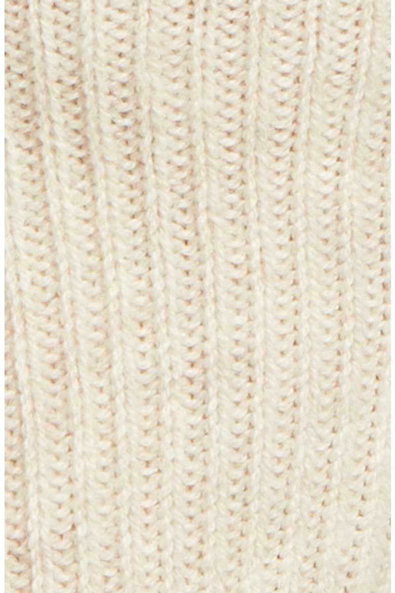 Slouchy Ribbed Socks, Alternate, color, OATMEAL HEATHER