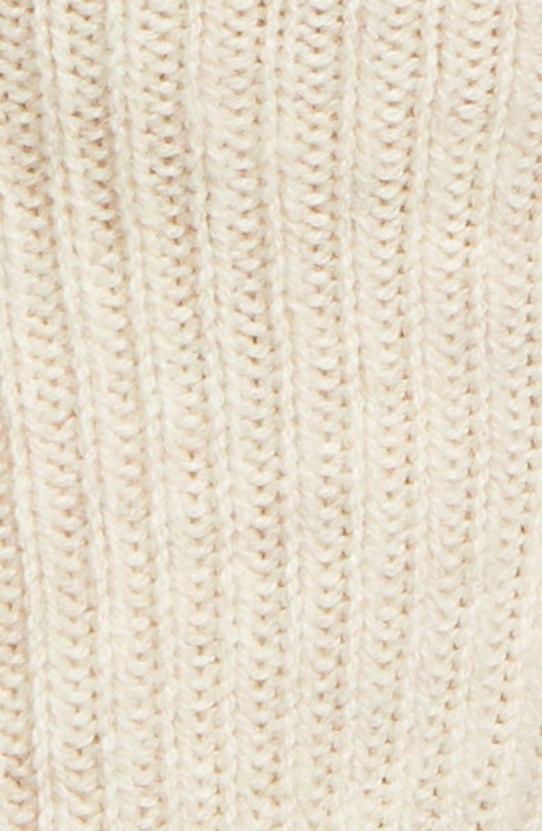 Rachel Parcell Slouchy Ribbed Socks, Alternate, color, 