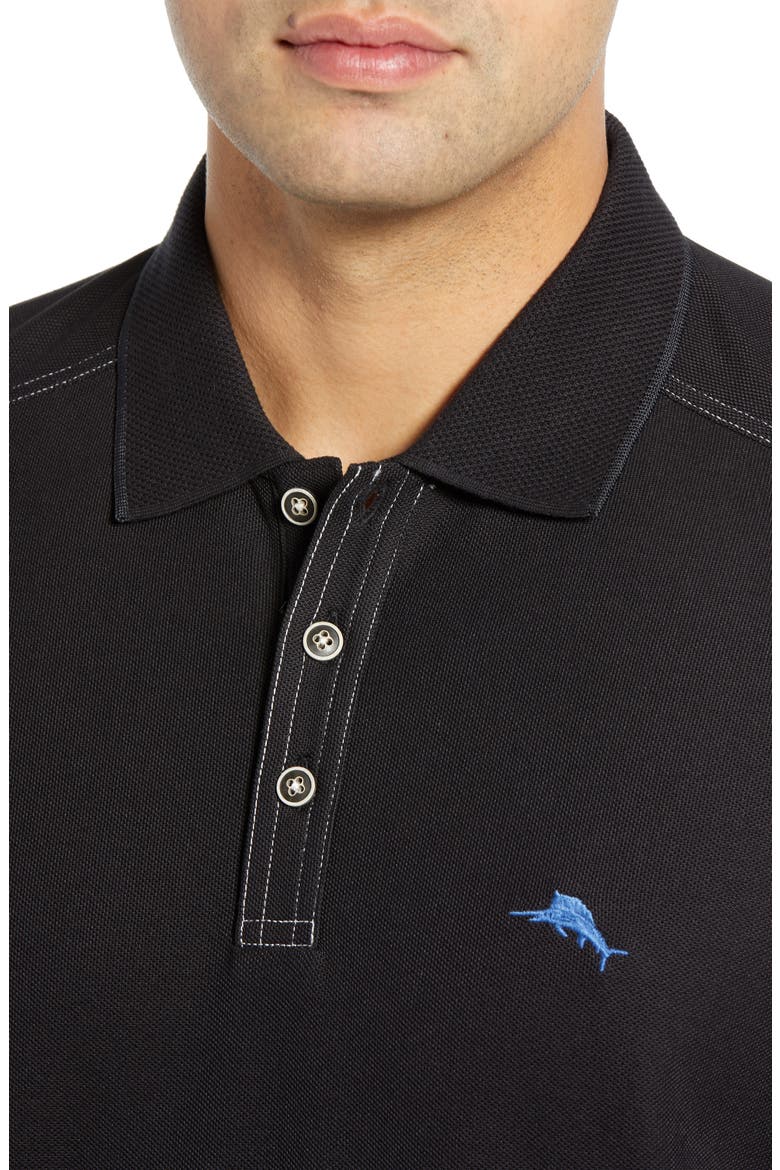 Emfielder 2.0 IslandZone® Performance Polo, Alternate, color, BLACK